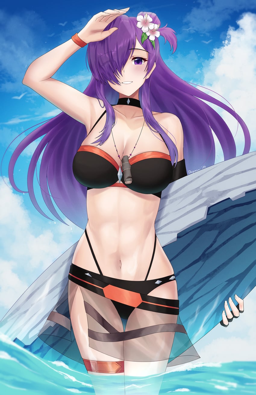 female shez (fire emblem and 3 more) drawn by doiparuni