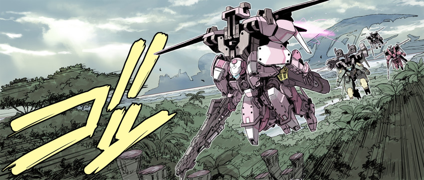 urban, inferno, formula, and wels (xenoblade chronicles and 1 more) drawn by decoponmagi