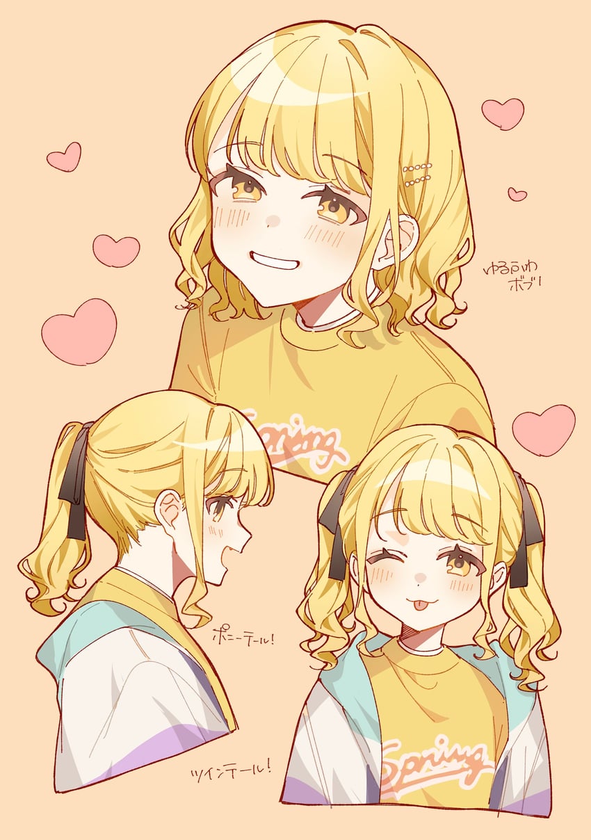 fujita kotone (idolmaster and 1 more) drawn by usamimikurage