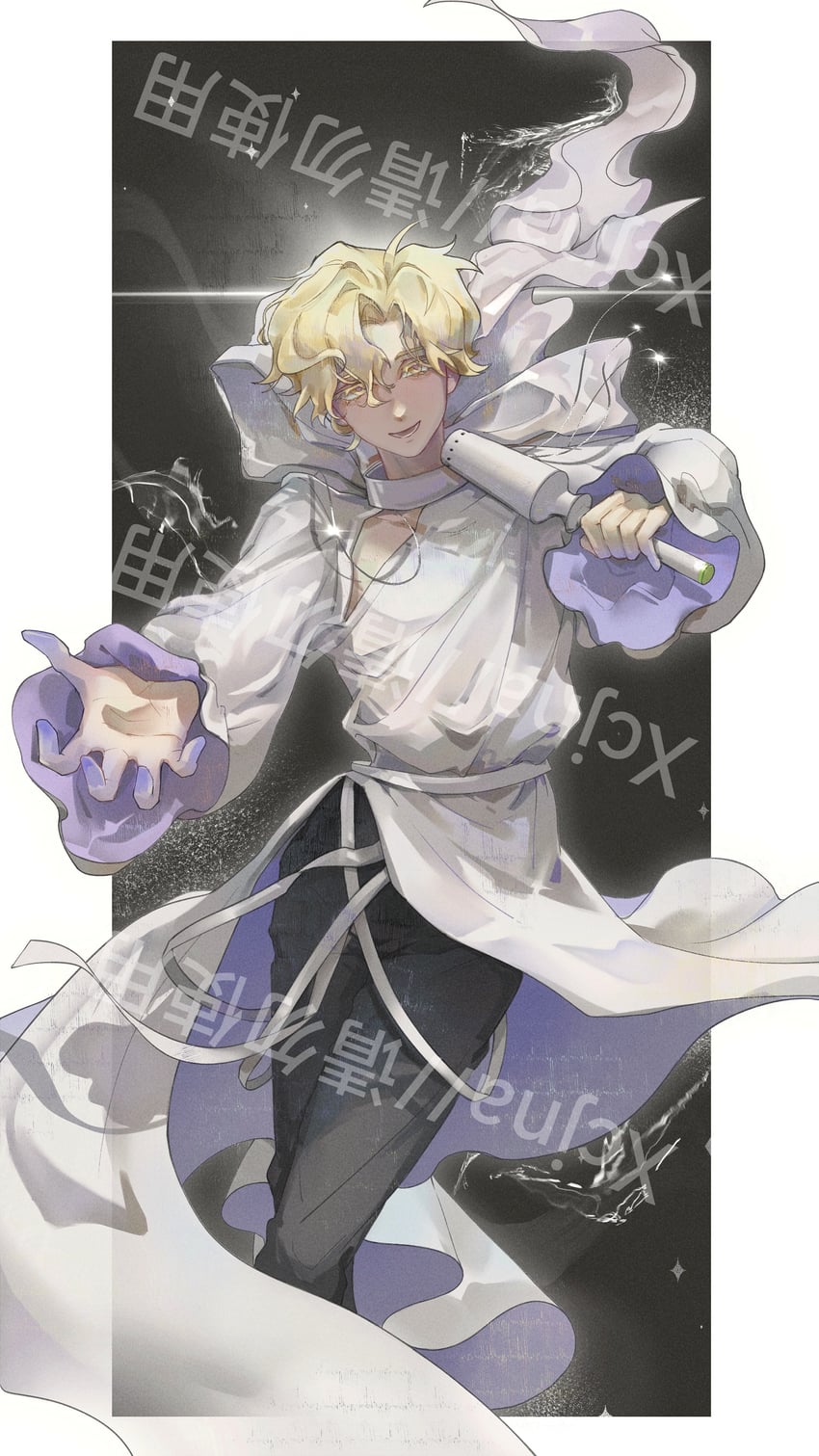 luka (alien stage) drawn by xcjna