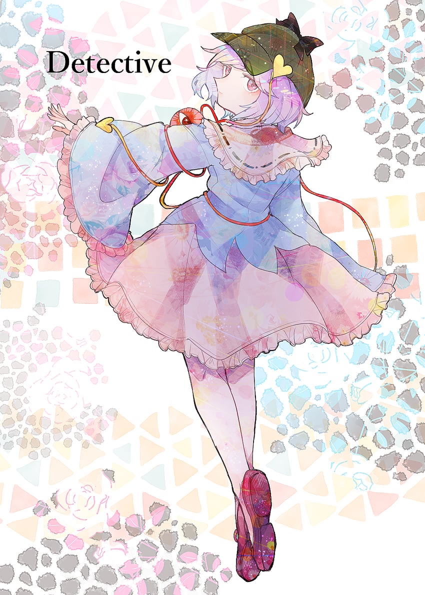 komeiji satori (touhou and 1 more) drawn by itomugi-kun