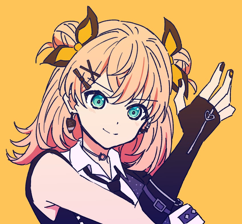 hinoshita kaho (love live! and 1 more) drawn by nogreen
