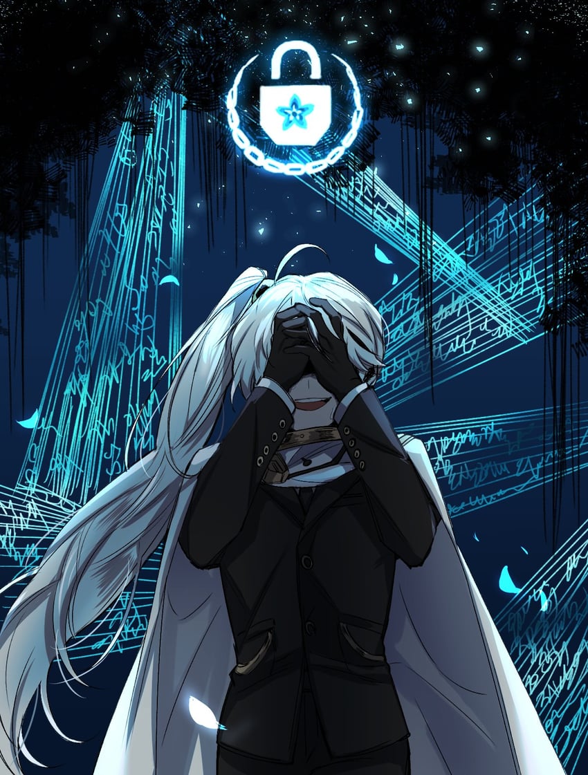yan vismok (project moon and 1 more) drawn by chel_(ttt_lc)