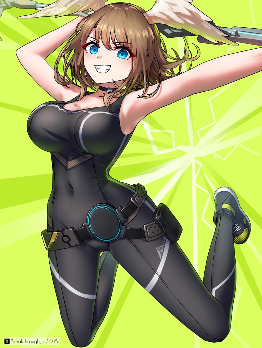 eunie (xenoblade chronicles and 1 more) drawn by riro_(breakthrough_rr)