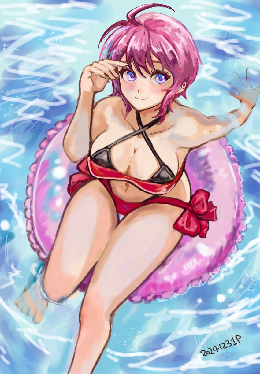 lunamaria hawke (gundam and 2 more) drawn by okrdisk2000