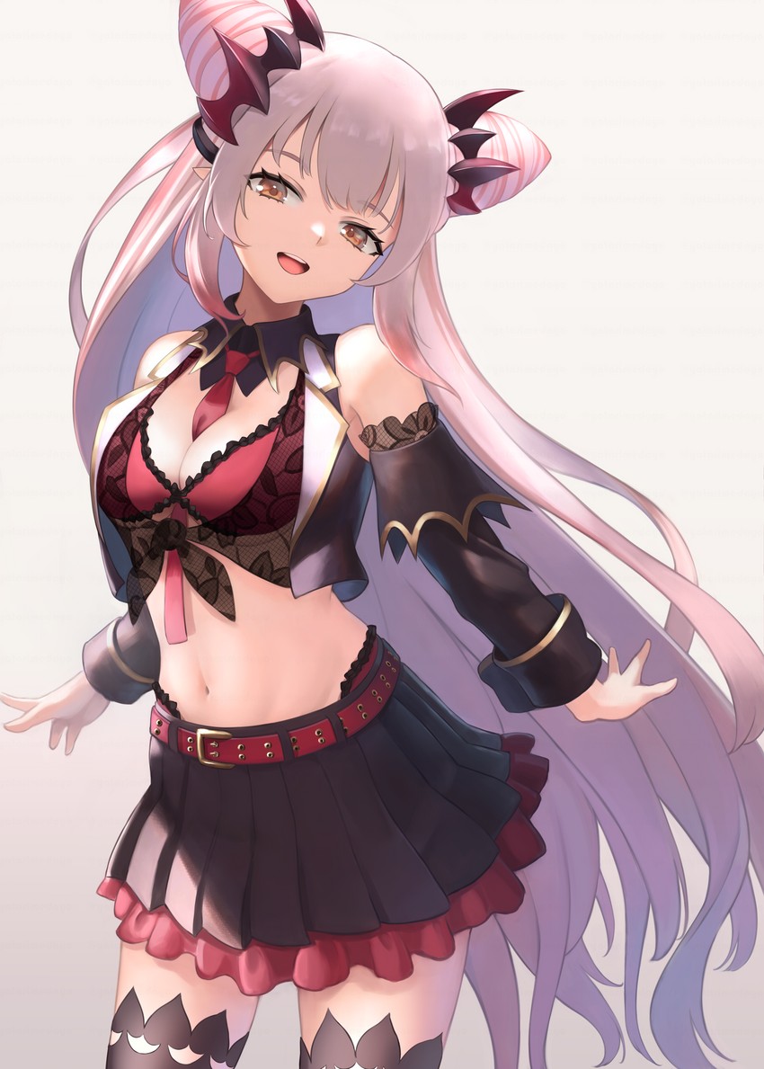 suou patra (nanashi inc. and 1 more) drawn by yatarime