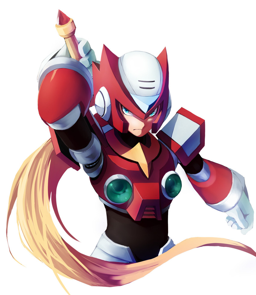 zero (mega man and 1 more) drawn by pen_(steelleets)