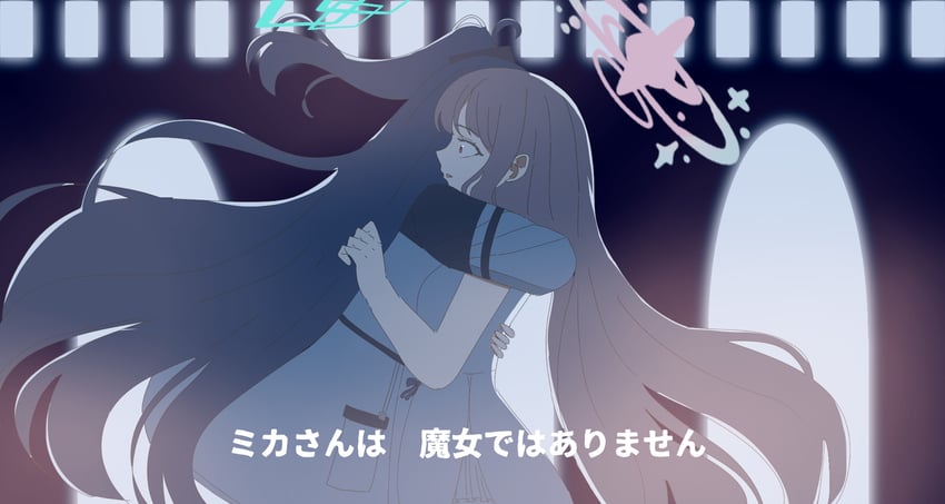 mika and aris (blue archive and 2 more) drawn by miaki_(mi_autumn39)