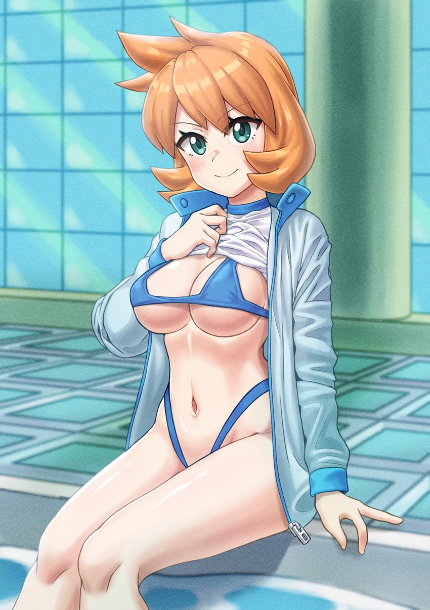 misty (pokemon and 1 more) drawn by els_(ljhlee12)