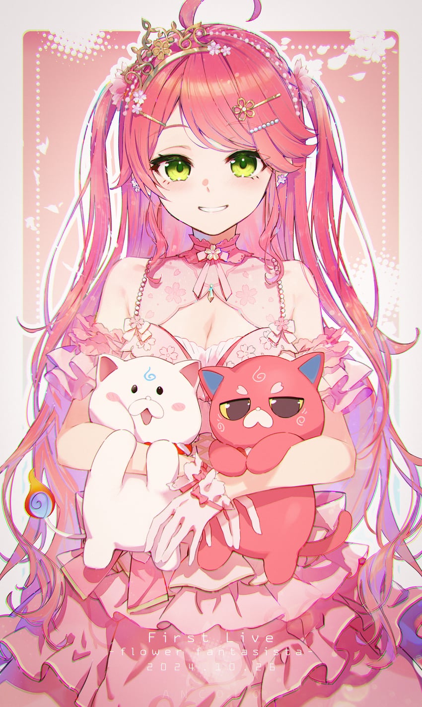 sakura miko, 35p, and kintoki (hololive) drawn by fuyuno_yuuki