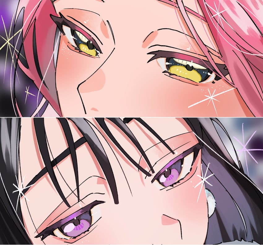 sua and mizi (alien stage) drawn by sabuaka2025