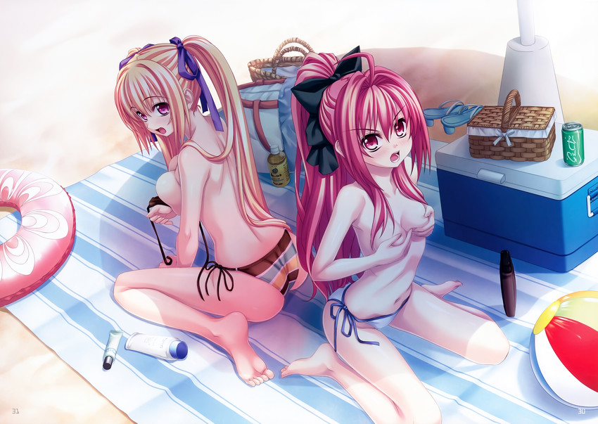 corticarte apa lagranges and yugiri perserte (shinkyoku soukai polyphonica) drawn by kannatsuki_noboru
