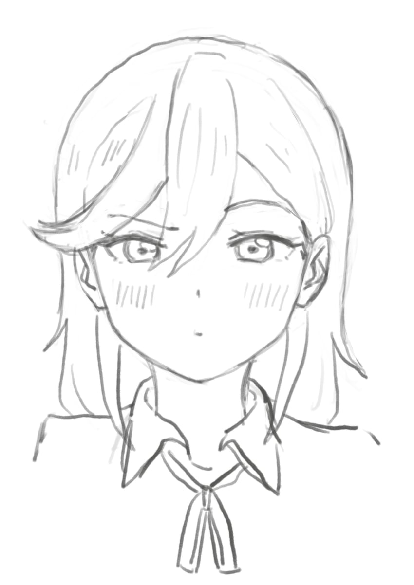shibuya kanon (love live! and 1 more) drawn by gomadare4869