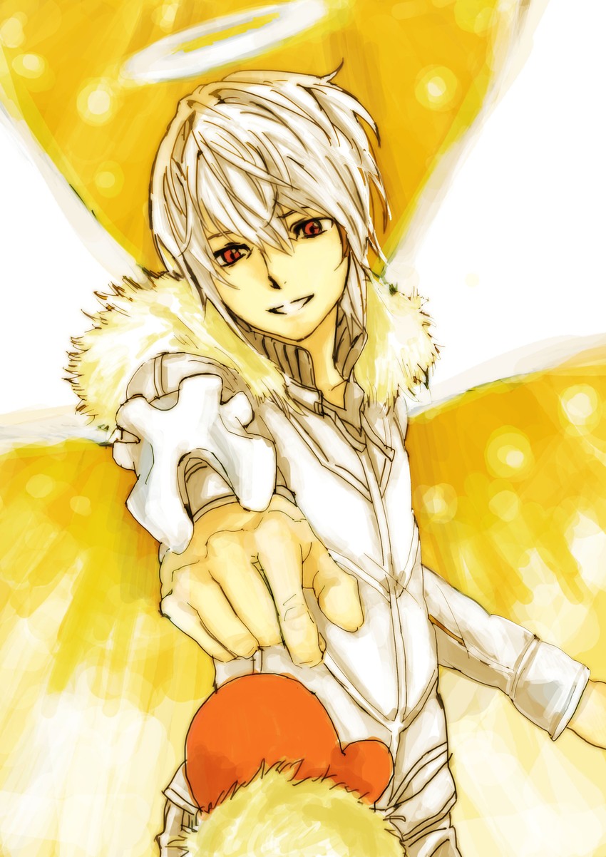 accelerator and last order (toaru majutsu no index and 1 more) drawn by yomi1229