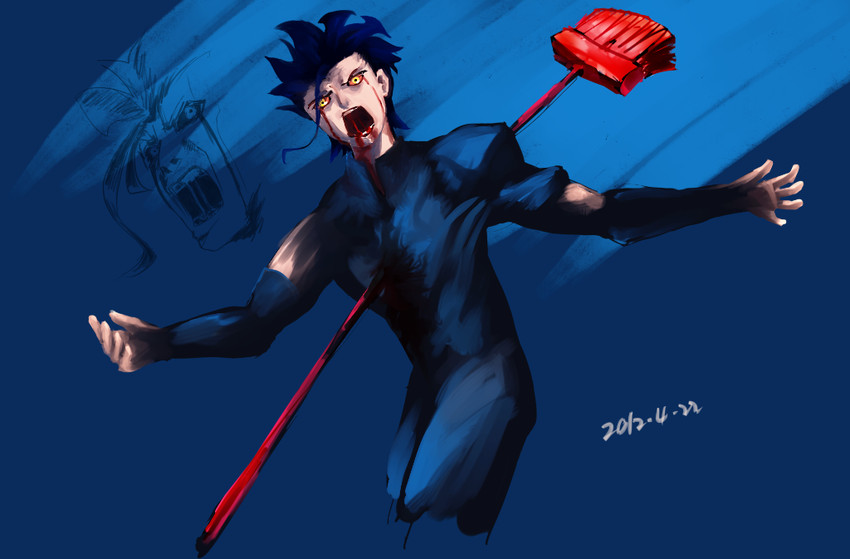 diarmuid ua duibhne (fate and 1 more) drawn by laoism