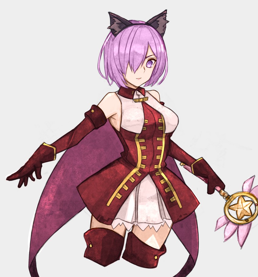 mash kyrielight, tohsaka rin, magical ruby, and kaleido ruby (fate and 1 more) drawn by leatzche