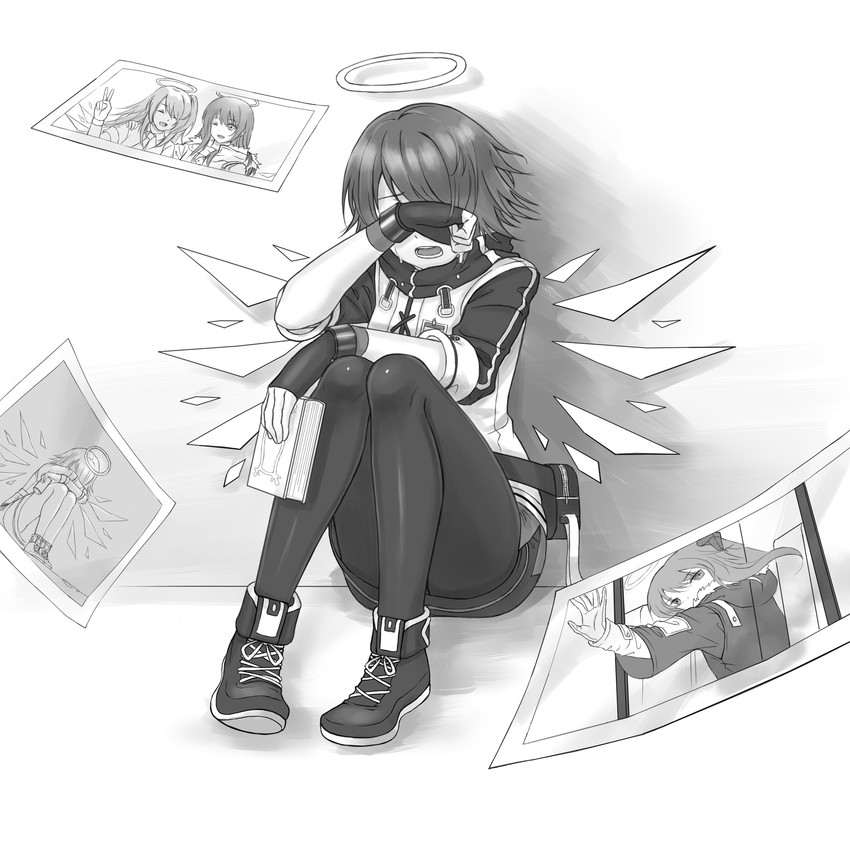 exusiai and mostima (arknights) drawn by grover.y