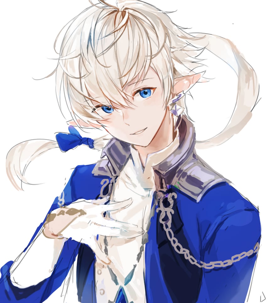 alphinaud leveilleur (final fantasy and 1 more) drawn by lumeru_33 ...