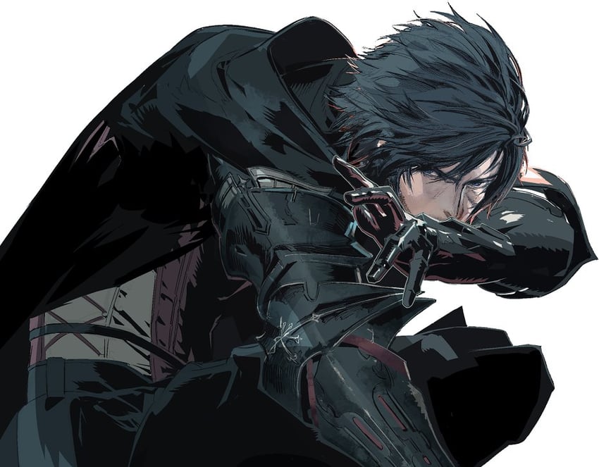 clive rosfield (final fantasy and 1 more) drawn by cofffee