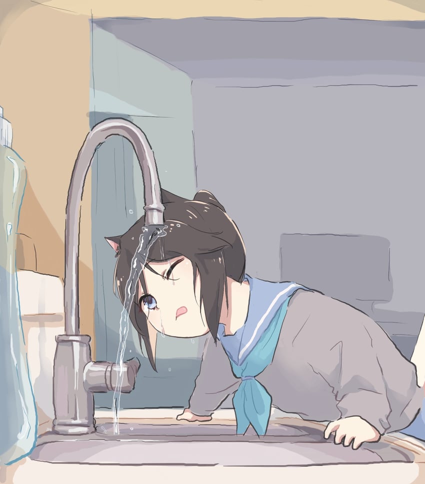 yoroizuka mizore (hibike! euphonium and 1 more) drawn by lyy