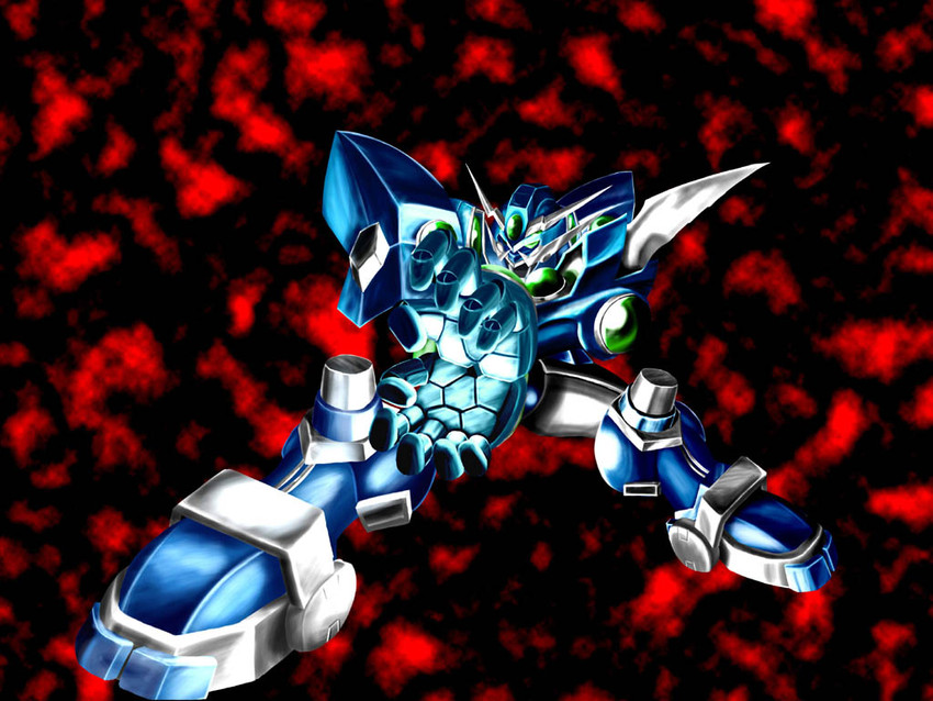 soulgain (super robot wars and 3 more) drawn by negimura_kisara