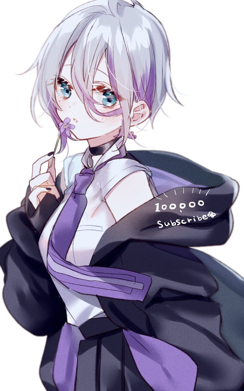 kaga sumire (vspo! and 1 more) drawn by misumi_(macaroni)