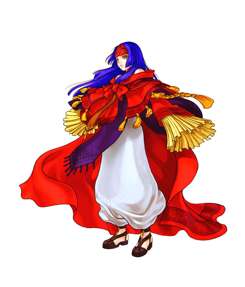 sanaki kirsch altina (fire emblem and 2 more) drawn by kita_senri