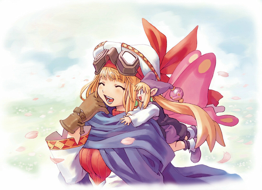 cornet espoir and kururu (marl kingdom and 1 more) drawn by ryoji_(nomura_ryouji)
