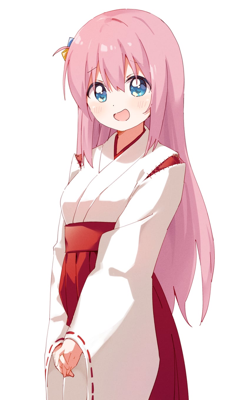 gotoh hitori (bocchi the rock!) drawn by haru_(konomi_150)