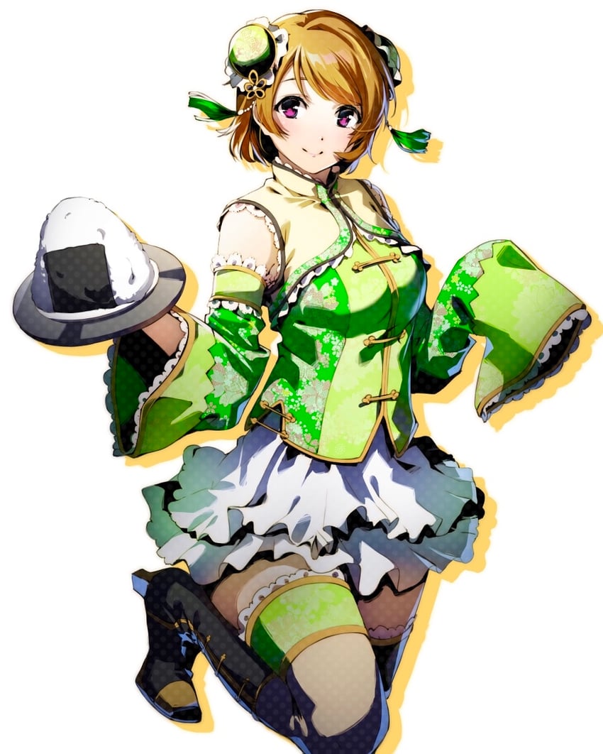 koizumi hanayo (love live! and 2 more) drawn by nakano_maru