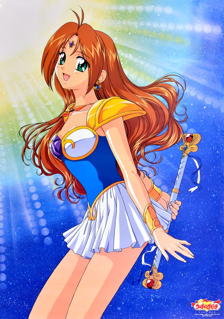 tanima yuri and angel lily (ai tenshi densetsu wedding peach)