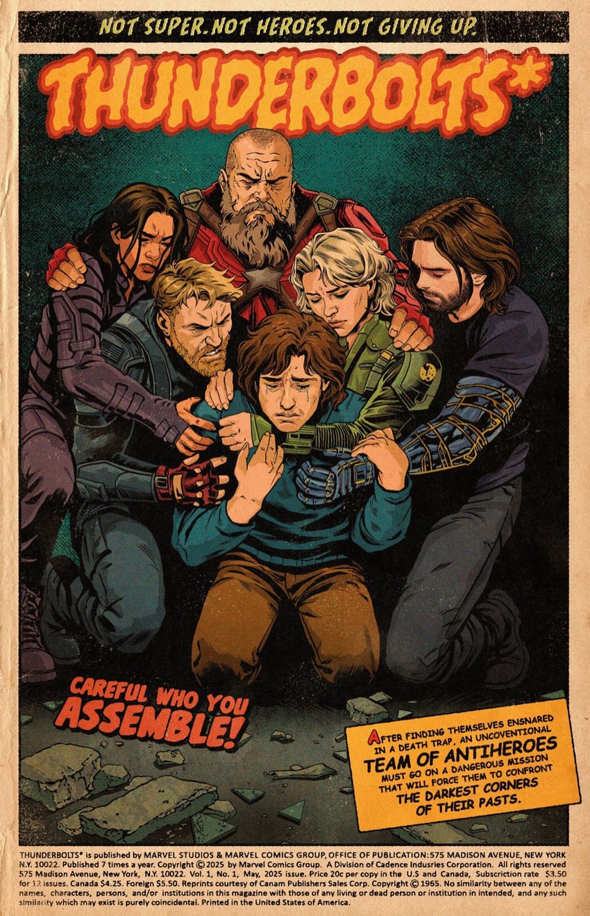 bucky barnes, sentry, yelena belova, john walker, ghost, and 1 more (marvel and 2 more) drawn by vzlgvd