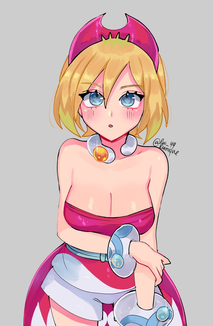 irida (pokemon and 1 more) drawn by ruilumen_(ruinique)
