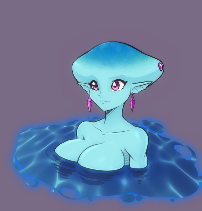 princess ruto (the legend of zelda and 1 more) drawn by scorpdk