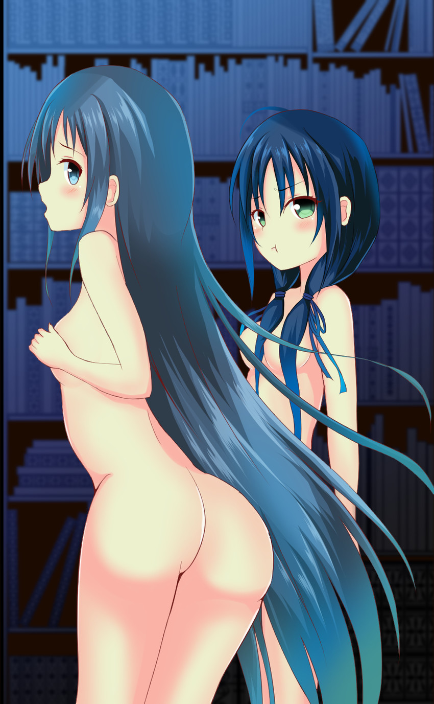 samidare and suzukaze (kantai collection) drawn by amagami_(makise_tsubaki)