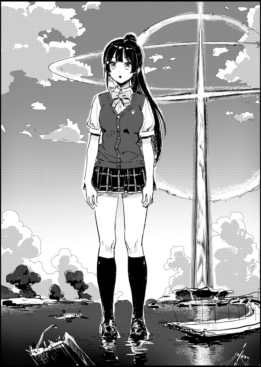 tsukino mito (nijisanji and 1 more) drawn by wada_(zes16)