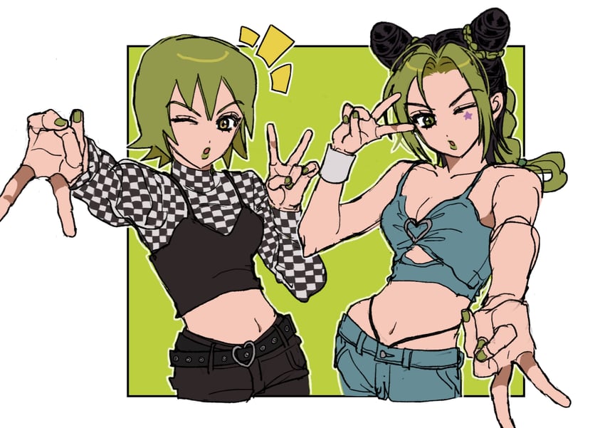 foo fighters (jojo no kimyou na bouken and 1 more) drawn by fu_r_y