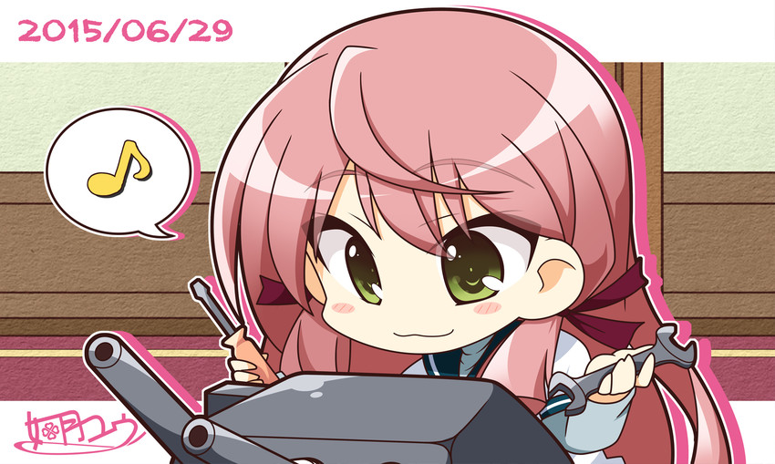 akashi (kantai collection) drawn by kisaragi_yuu_(re:lucks)