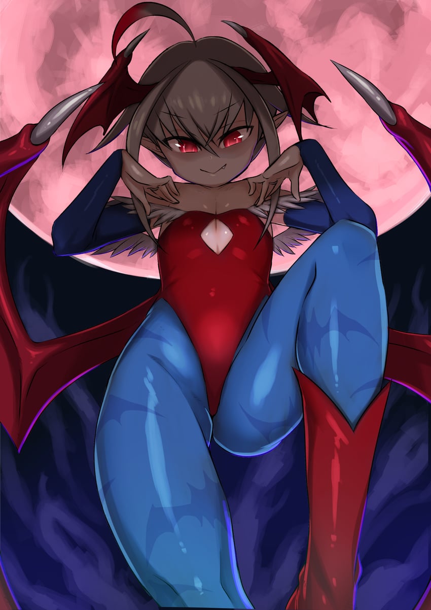 lilith and makaino ririmu (nijisanji and 1 more) drawn by konboi-eg