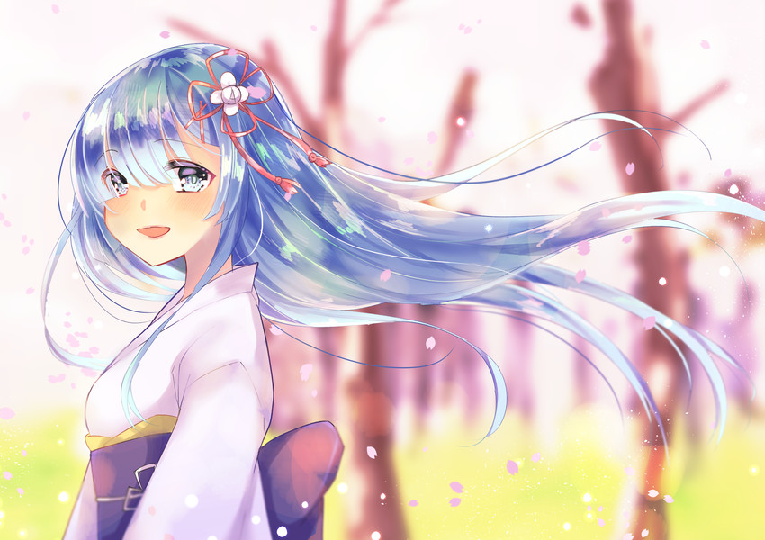 rem (re:zero kara hajimeru isekai seikatsu) drawn by hetchhog_tw
