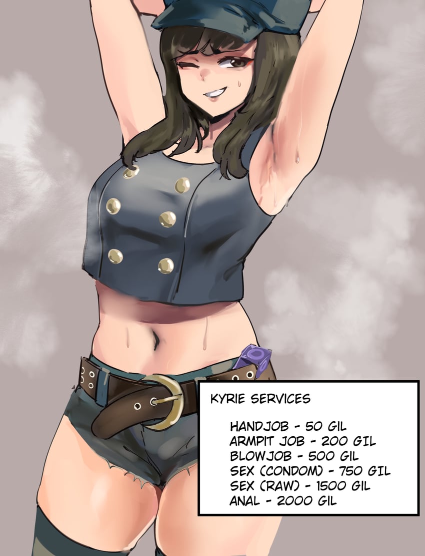 kyrie canaan (final fantasy and 2 more) drawn by yotamono