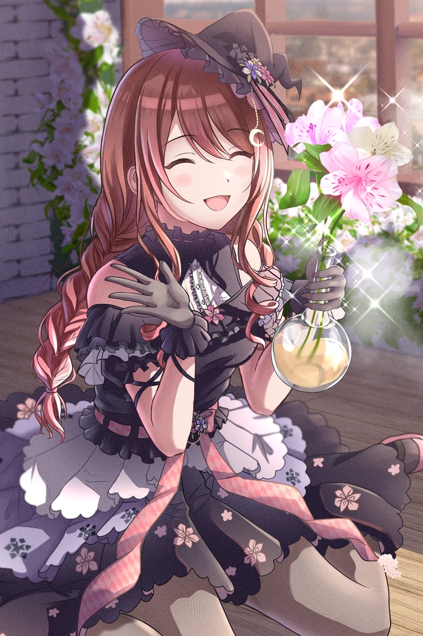osaki tenka (idolmaster and 1 more) drawn by citrusmikan