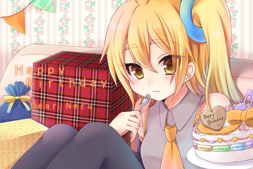 akita neru (vocaloid) drawn by karasuma_nata