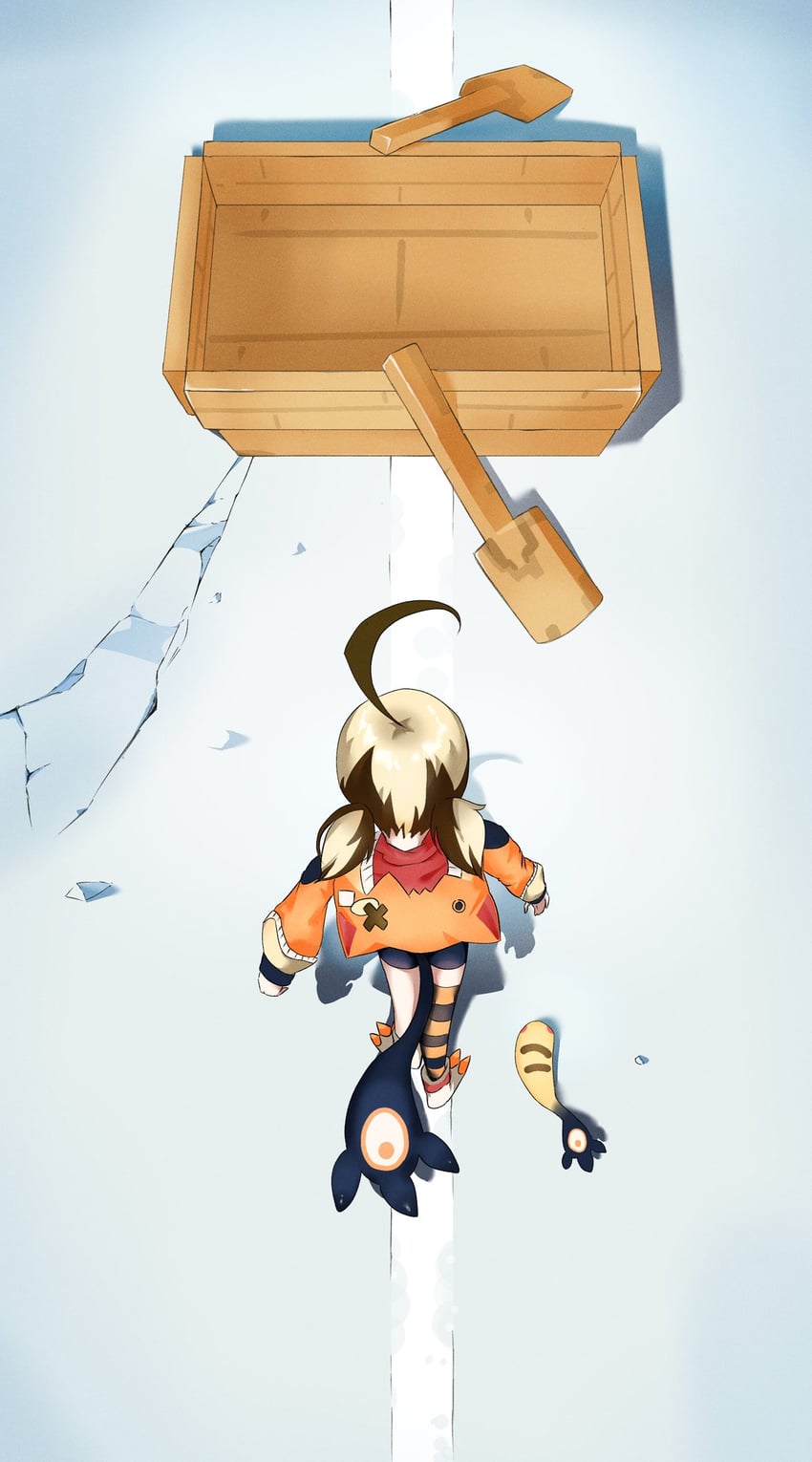 gigi murin and grem (hololive and 3 more) drawn by deevious_deevi