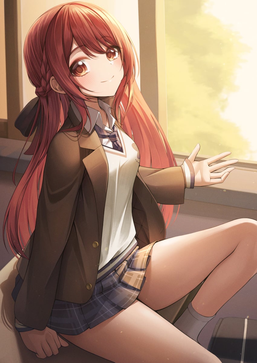 osaki amana (idolmaster and 1 more) drawn by sora_(men0105)