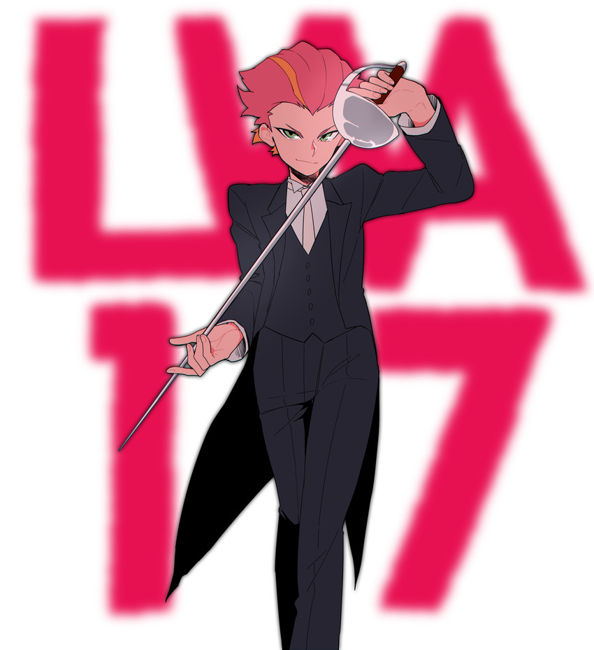 amanda o'neill (little witch academia) drawn by 320_(romsen)