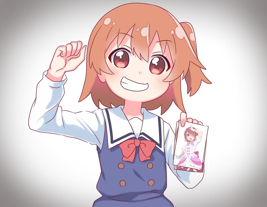 hoshino miyako and hoshino hinata (watashi ni tenshi ga maiorita!) drawn by usagi_koushaku