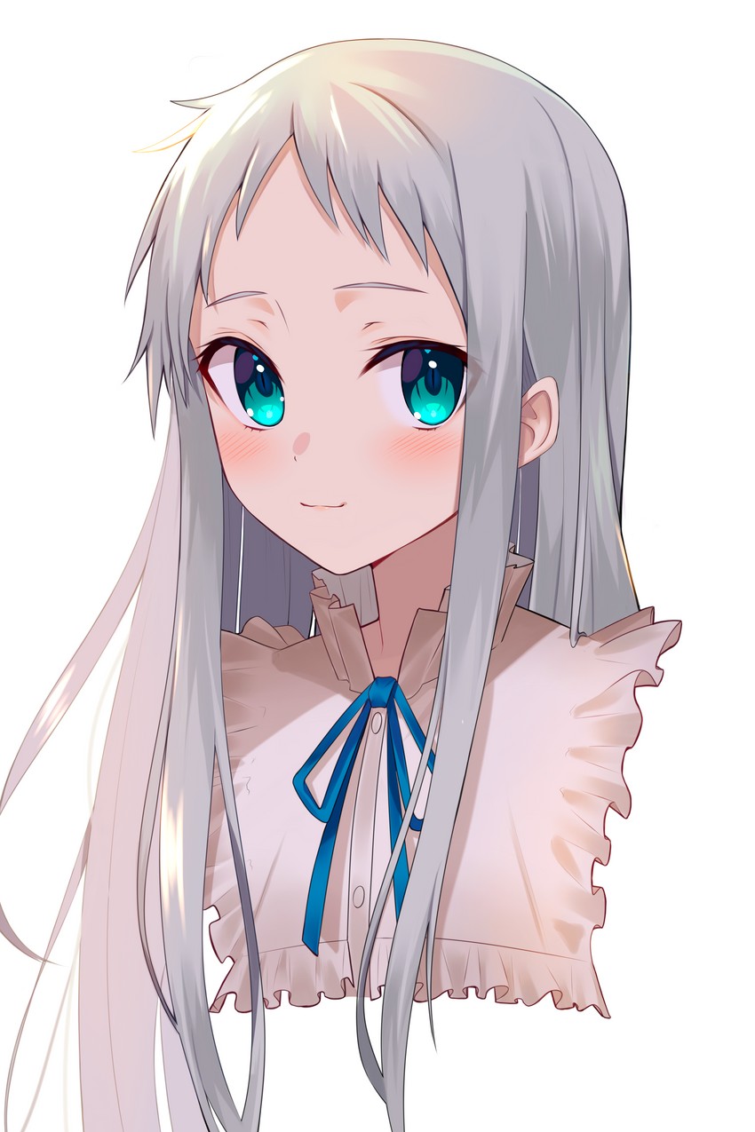 honma meiko (ano hi mita hana no namae wo bokutachi wa mada shiranai.) drawn by jun_(aousa0328)