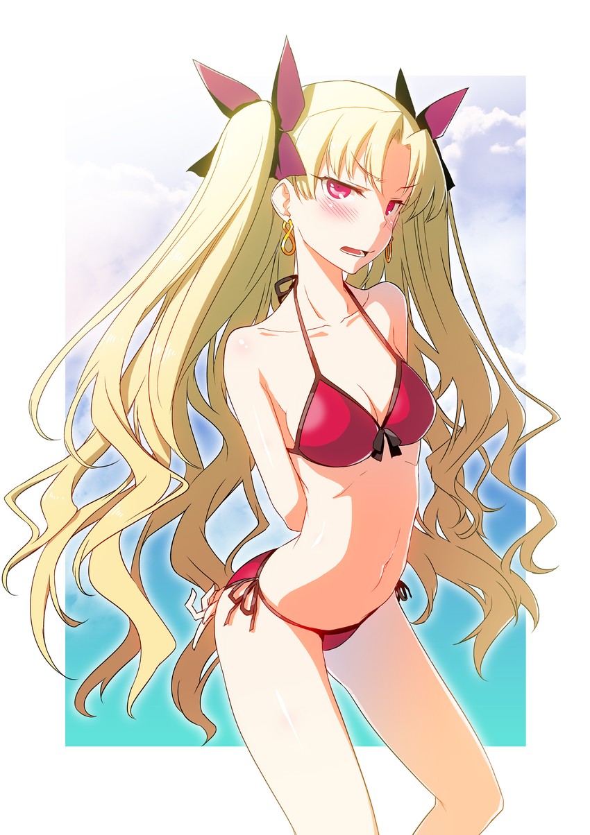 mordred and ereshkigal (fate and 1 more) drawn by hitotose_rin