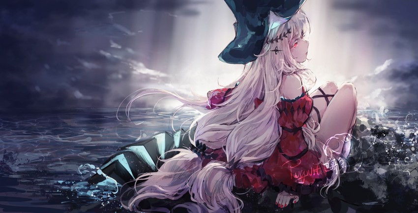 skadi and skadi the corrupting heart (arknights) drawn by pugwit